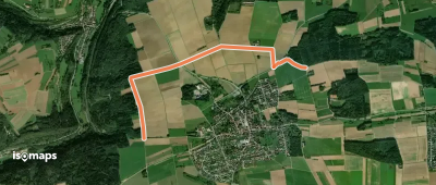 Hauäcker - Talsteige