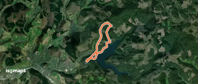 Obernautalsperre Rundweg A2