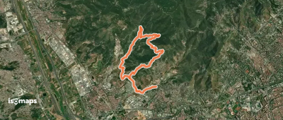 Del solell a l'obaga. Collserola