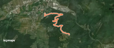 Pernitz - Gr. Kitzberg - Waidmannsfeld