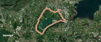 Attorno al lago di Alserio (variante bassa)