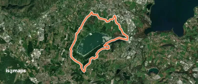 Attorno al lago di Alserio (variante alta)