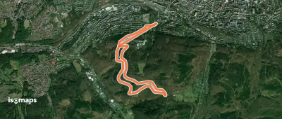 Iserlohn Strobler Platz Rundweg A1