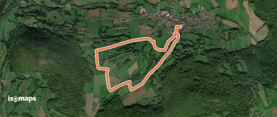 Oberzell - Rundwanderweg Hirschberg