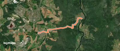 O 45 Leonberg - Hirschling (Grünes Rechteck)