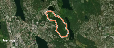 Rösjöspåret (Grön/vit 5,6 km)
