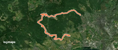 Wanderweg Grüner Punkt