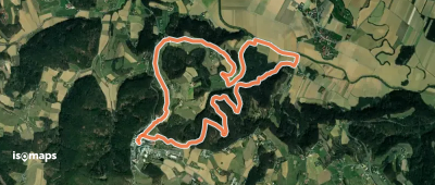 Au & Uferweg, kurze Variante (Weg 8)