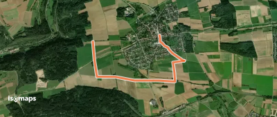 Hochdorf Ortsmitte - Talsteige