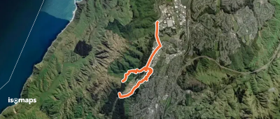 Te Araroa - extreme weather alternative from Camp Elsdon, Porirua