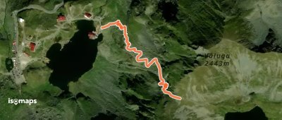 Lacul Bâlea - Șaua Capra