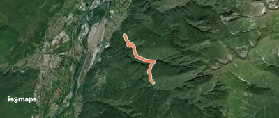 A20a - bivio A20 presso Beura - Alpe Solia di dentro