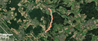 Oberembrach - Gerlisberg