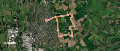 WNW Twente - Enter - groene route