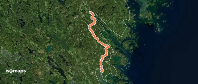 Östgötaleden: Valdemarsvik söderut