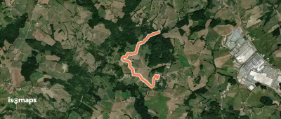 OSM Route 10399307
