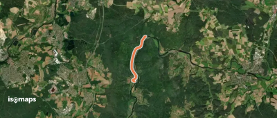 O 79 Hirschling - Marienthal (Grünes Rechteck)