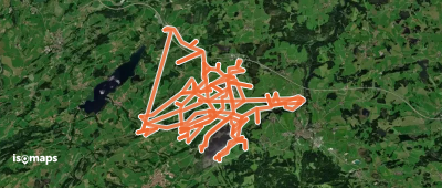 Oy-Mittelberg - lokale beschilderte Wanderwege