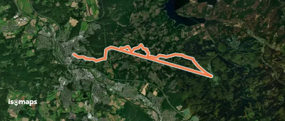 Regenweg nach Breitenbruch