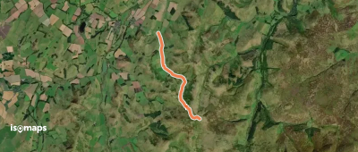 Pennine Way (Tan Hill to Kirk Yetholm) - deviation