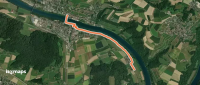 Tössriederen - Eglisau Brücke