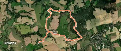Rundweg Zettlitz – Auenbachtal – Zettlitz