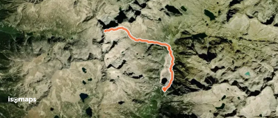 Presa de Cavallers-Besiberri Nord