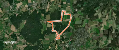 Schloß Lembeck Rundweg A4