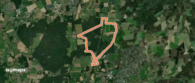 Schloß Lembeck Rundweg A3