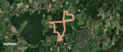 Schloß Lembeck Rundweg A2