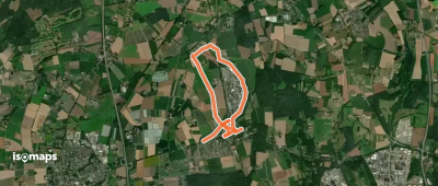 Schloß Beck Rundweg A1