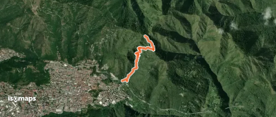 Lumezzane (Mosniga) - Punta Camoghera