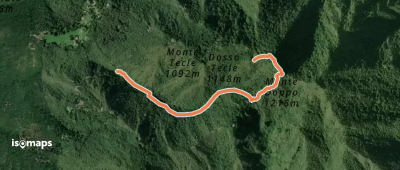 Lumezzane (Valle San Giorgio) - Monte Doppo