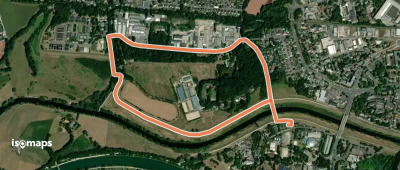 Dorsten Rundweg A4