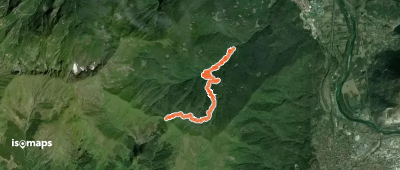 A15 - Alpe Sarledi - Bocchetta di Bagnone