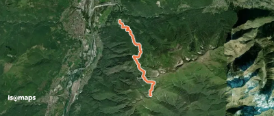 A16 - Trontano - Passo del Ragozzale