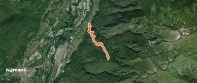 A18 - Quarata di Cosa - Alpe Provo