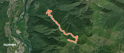 A24 - Alpe Marzone bivio A22 - Pizzo delle Pecore