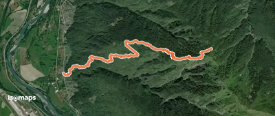 A26 - Cuzzego località Carale - bivio A24 Pizzo Colla Bassa