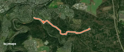 Hugenotten- und Waldenserpfad (Schleife Pforzheim)