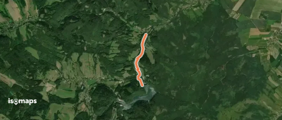 Lubachów - Zapora na Jeziorze Bystrzyckim