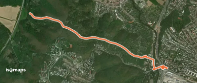 [M] Vrbovec (rozc.) - Brno Pisárky (MHD)
