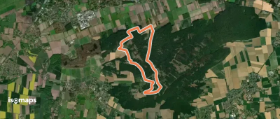Lila Route - Stemweder Berg