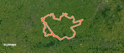 GRP 123 Tour de la Wallonie Picarde (parcours principal)