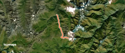 Planned Red Path