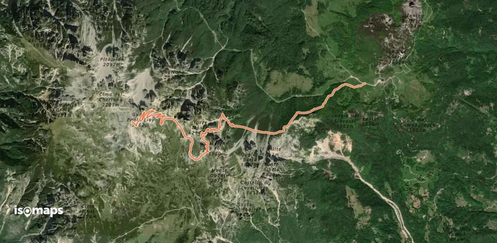 Sentiero Boale dei Fondi