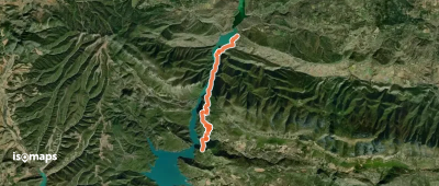 La Pertusa-Congost de Mont-rebei