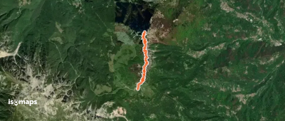 Sentiero di arroccamento del Sengio Alto