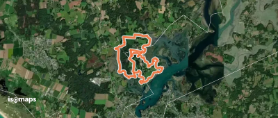 La Ria par les pinèdes