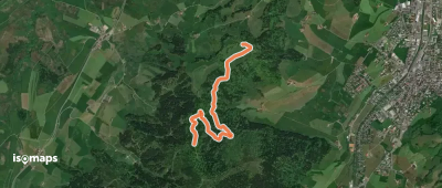 Umleitung Chätzer - Schwyzeren bei Schiessgefahr